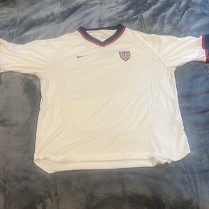 USMNT Nike Dri Fit Soccer HOME Jersey national team XL